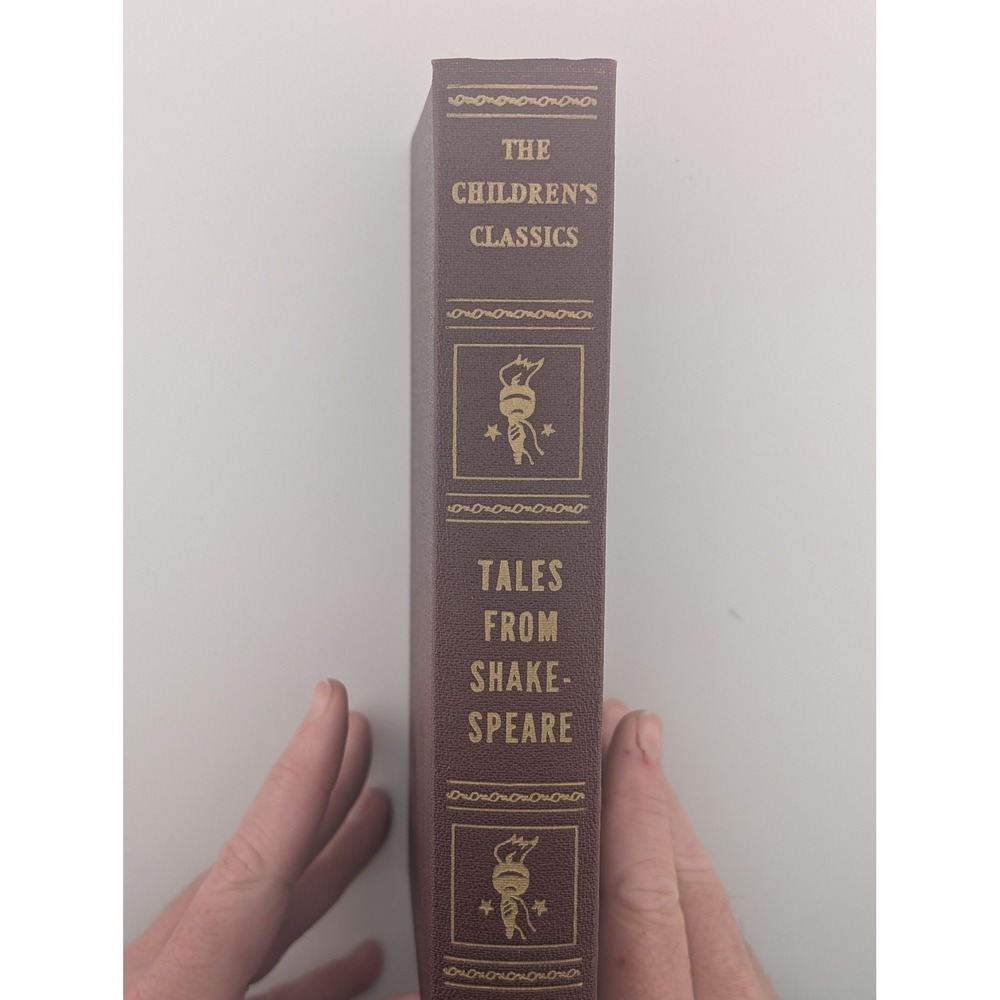 Tales From Shakespeare Charles Mary Lamb Frank Godwin Winston 1924 Hardcover